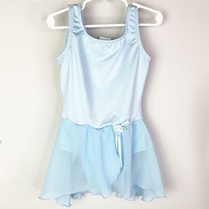 Clementine Little Girl Chiffon Leotard Dress